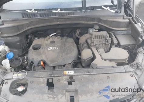 2013 Hyundai Santa Fe Sport z USA, uszkodzony, nr VIN 5XYZU3LBXDG047496